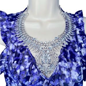 Vintage statement necklace